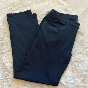 Black Lululemon Golf or Coaching Pants